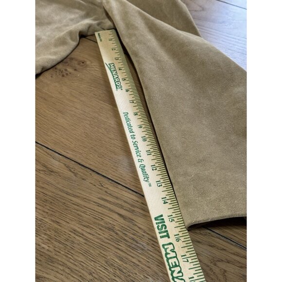 Banana Republic Mens Size Medium Genuine Leather Button Down Blazer Preppy - Picture 13 of 16